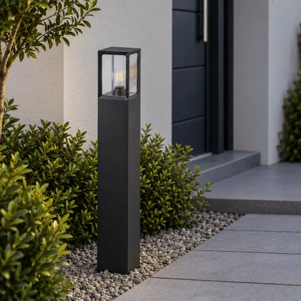 Rockwell Anthracite 900mm Bollard