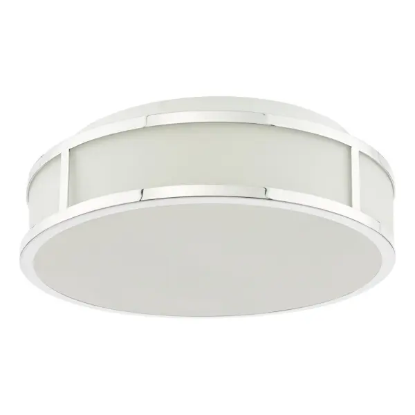 Royce Polished Chrome Flush Fitting IP44