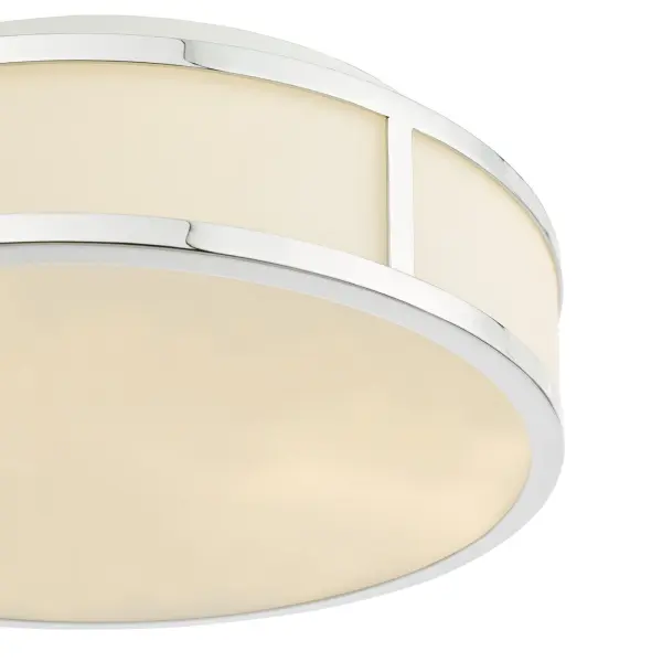 Royce Polished Chrome Flush Fitting IP44