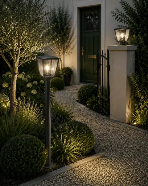 Sawyer 1100mm Anthracite Post Light