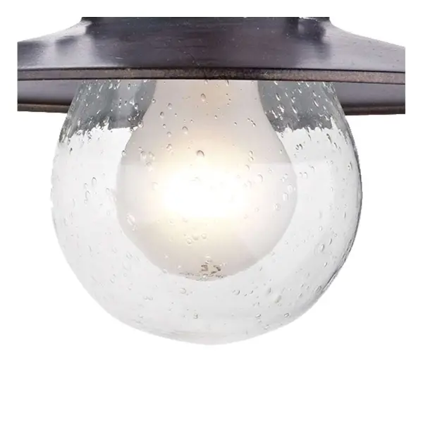 Sedgewick 1 Light Lantern Bronze Down Facing IP44