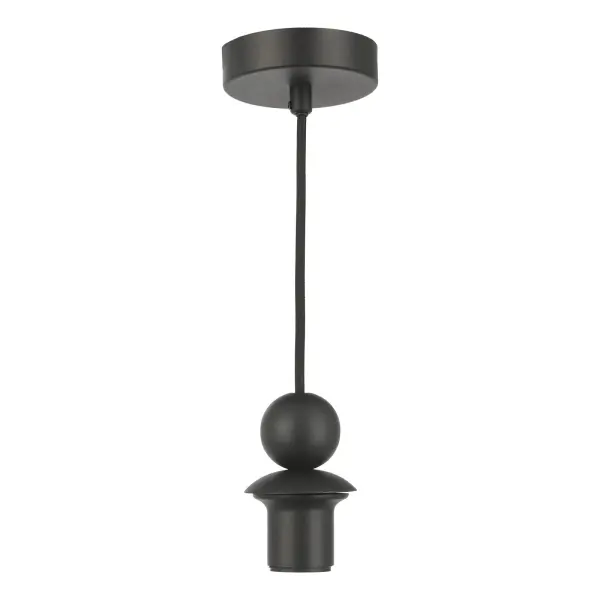 Single Black Suspension