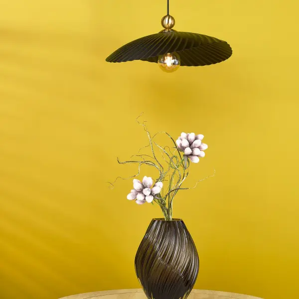 Single Satin Brass Suspension