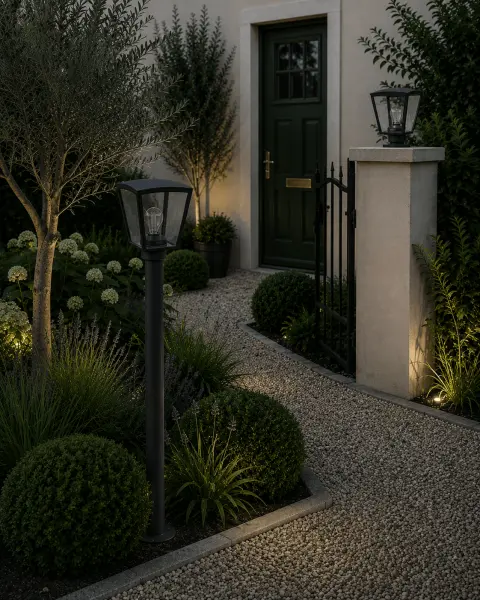 Sawyer 1100mm Anthracite Post Light