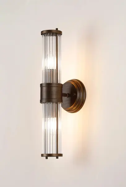 Appeal Up & Down Wall Light in Bronze