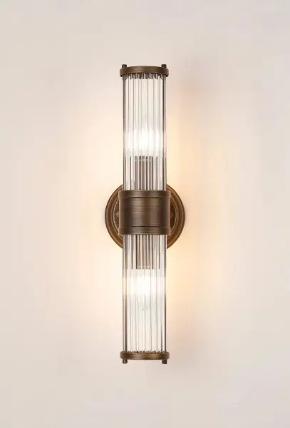 Appeal Up & Down Wall Light in Bronze