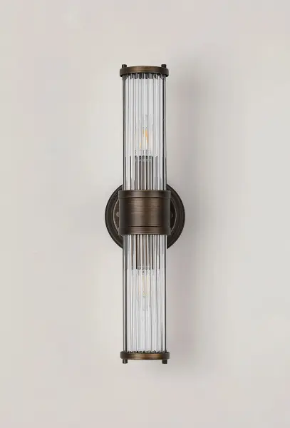 Appeal Up & Down Wall Light in Bronze