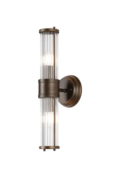 Appeal Up & Down Wall Light in Bronze