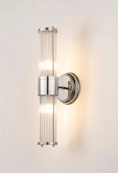 Appeal Up & Down Wall Light in Polished Nickel