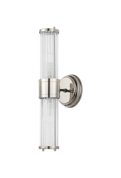Appeal Up & Down Wall Light in Polished Nickel