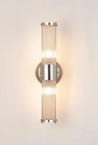 Appeal Up & Down Wall Light in Polished Nickel