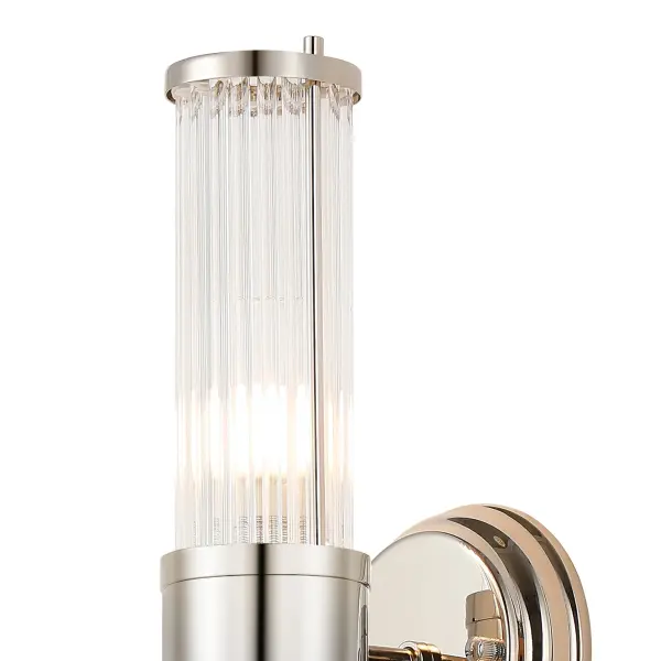 Appeal Up & Down Wall Light in Polished Nickel