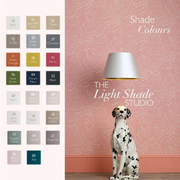 Tapered 35cm Shade