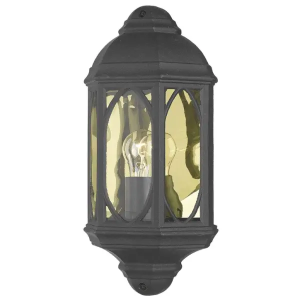 Tenby Wall Light Black