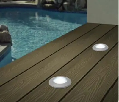 Teresa Grey Frosted Led 1.7W 3K Recessed Downlight