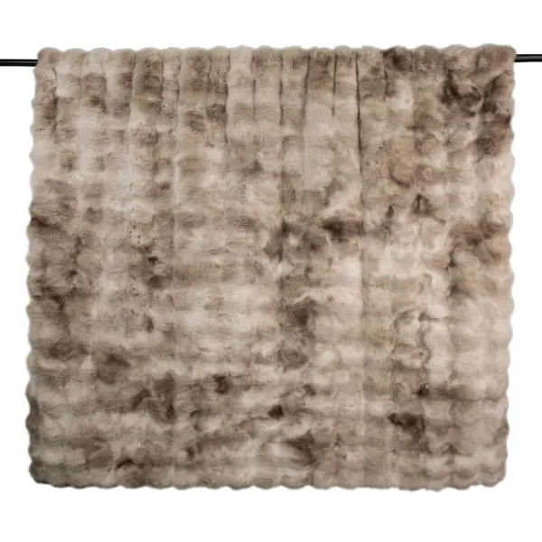 Malini Bermondsey Natural Throw