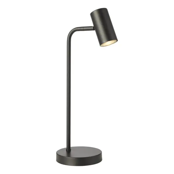 Thierry Matt Black Desk Lamp