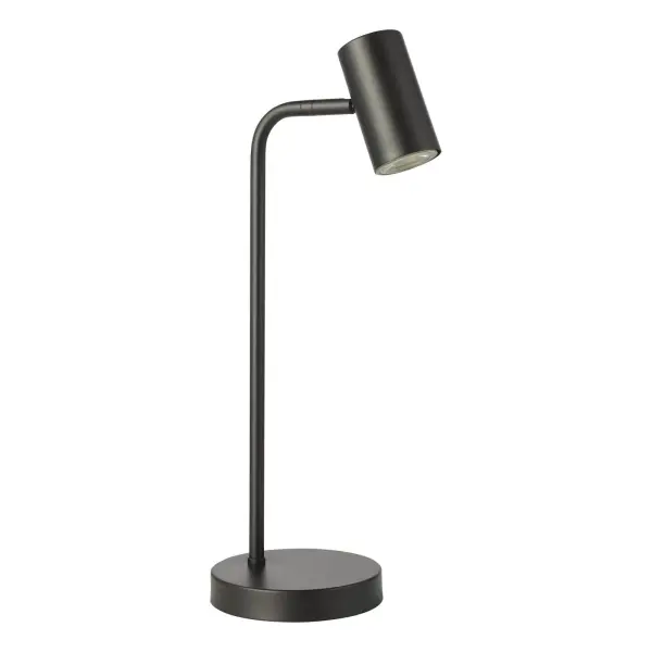 Thierry Matt Black Desk Lamp