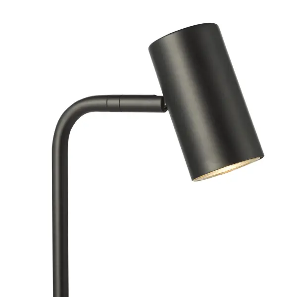 Thierry Matt Black Desk Lamp
