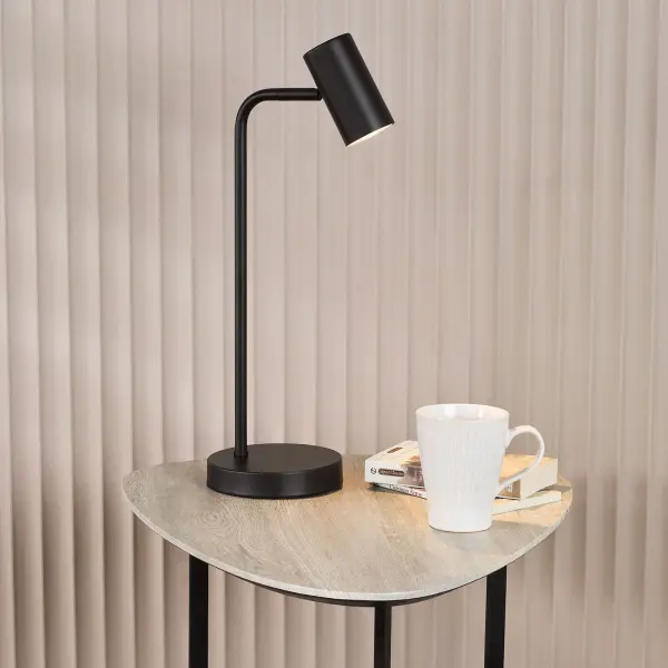 Thierry Matt Black Desk Lamp