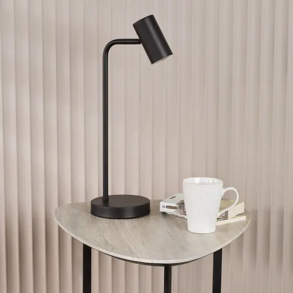 Thierry Matt Black Desk Lamp