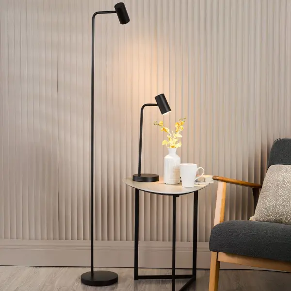 Thierry Matt Black Desk Lamp