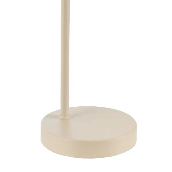 Thierry Matt Taupe Desk Lamp