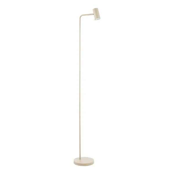 Thierry Matt Taupe Floor Lamp