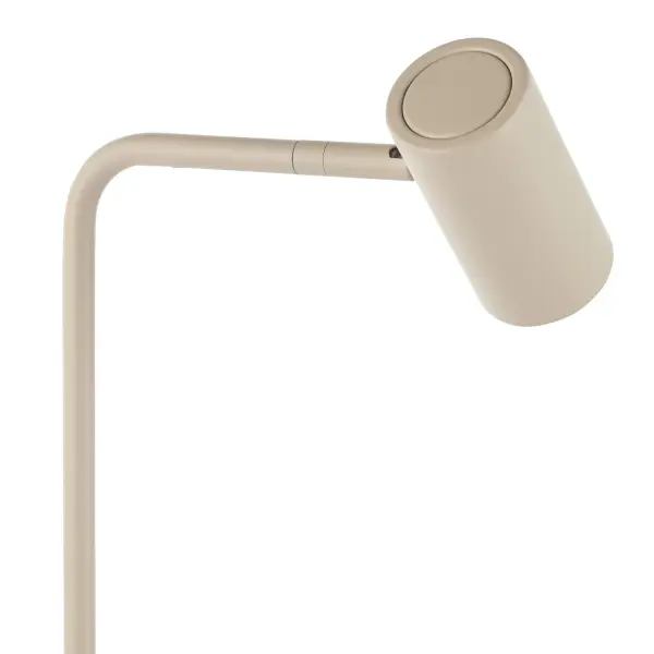 Thierry Matt Taupe Floor Lamp