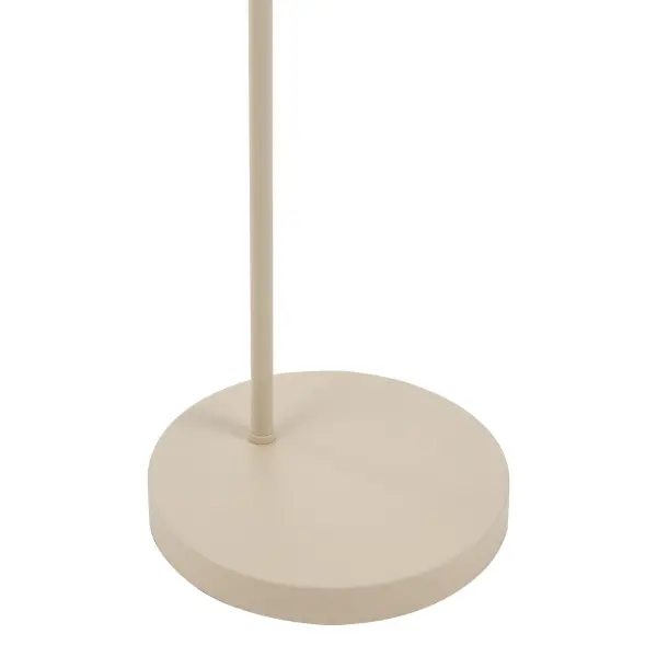 Thierry Matt Taupe Floor Lamp