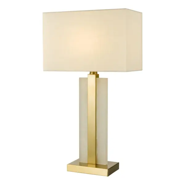 Tokori Gold Table Lamp C/W Shade