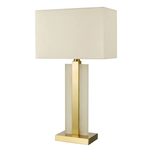 Tokori Gold Table Lamp C/W Shade