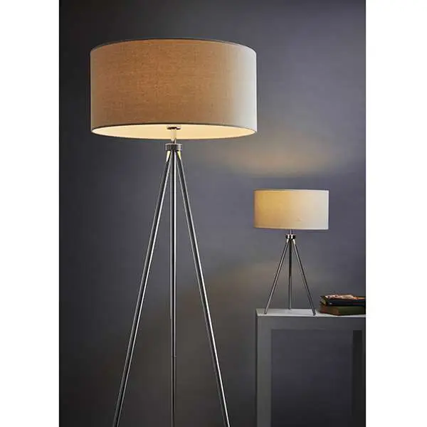 Tri Floor Lamp in Chrome