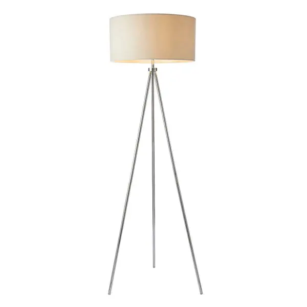 Tri Floor Lamp in Chrome