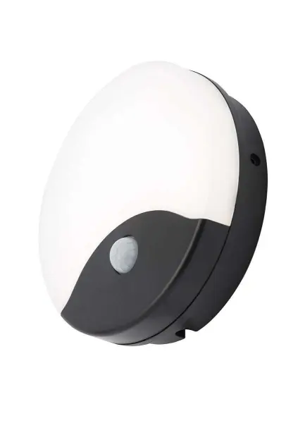 Turus PIR Round Opal Bulkhead CCT Switch IP65