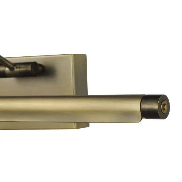 Tyrus 50cm Brushed Bronze LED Picture Light