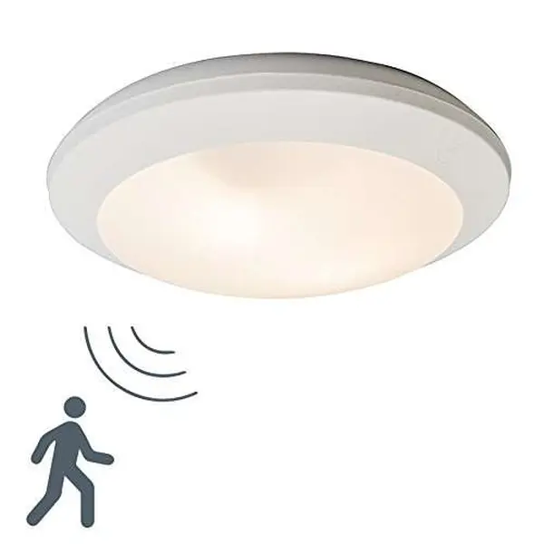 Umberta White Opal Sensor Light