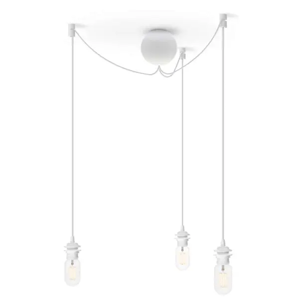 VITA Cannonball White Cluster 3 Canopy