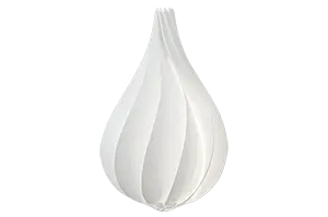 VITA Copenhagen Alva Mini White Pendant Ceiling Shade