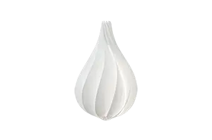 VITA Copenhagen Alva Mini White Pendant Ceiling Shade