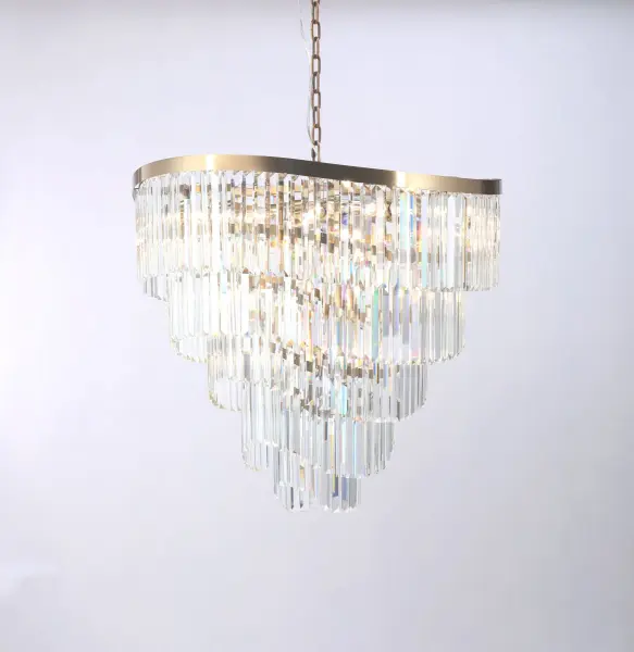 Waverly 16 Light Satin Brass Chandelier