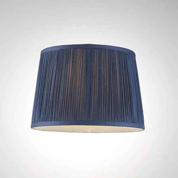 Wentworth Midnight Blue Pleated Shade 255mm