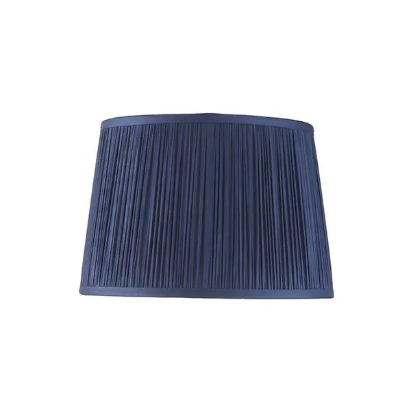 Wentworth Midnight Blue Pleated Shade 255mm