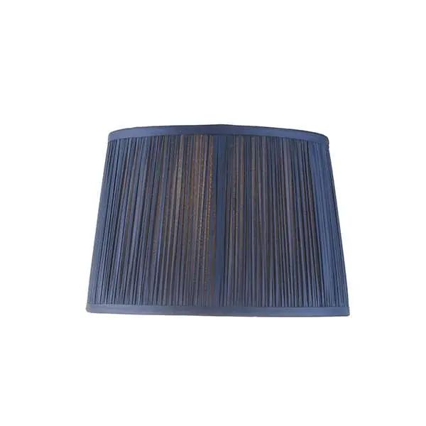 Wentworth Midnight Blue Pleated Shade 255mm