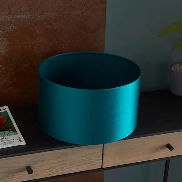 Satin Teal Shade 380mm