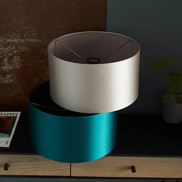 Satin Teal Shade 380mm