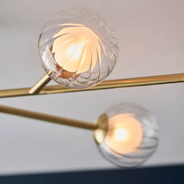 March 6 Light Satin Brass Fitting