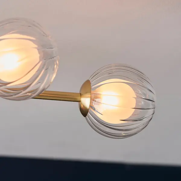 March 6 Light Satin Brass Fitting