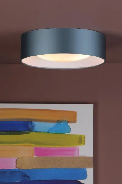 Wren 2 Light 40cm Flush With Bespoke Shade