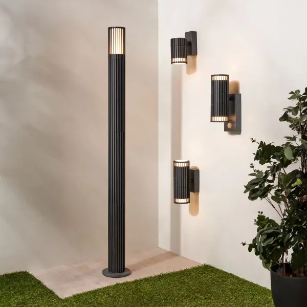 Muto Single Anthracite Downlight